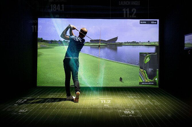 18 Holes of Indoor Golf with PGA Pro Golf Instruction - What to Expect at This Indoor Golf Tour