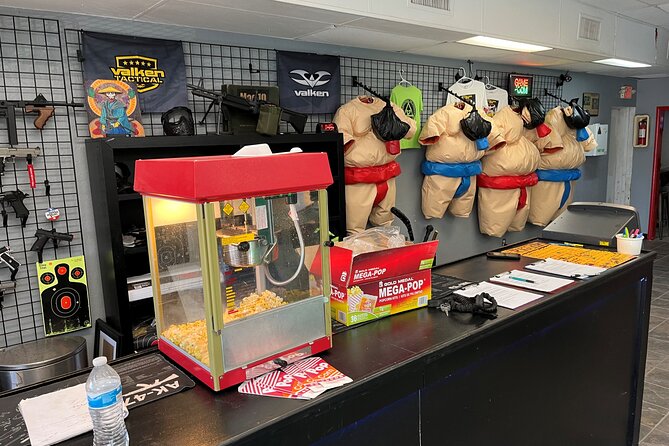 Airsoft Shooting Gallery in Galveston