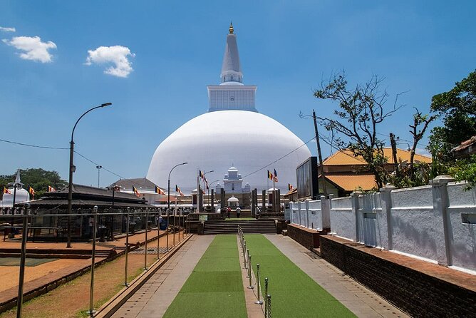 Anuradhapura & Mihintale Private Day Tour From Trincomalee
