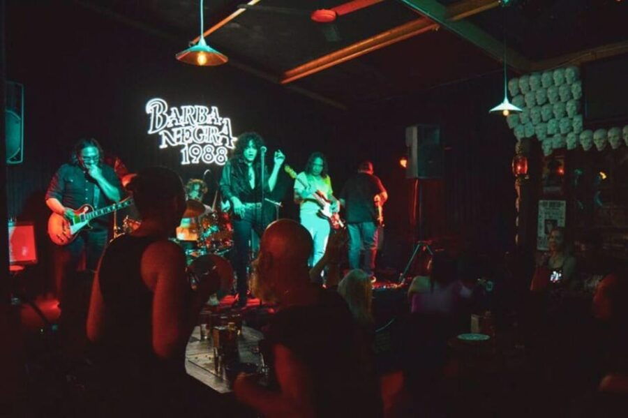 Barba Negra: Live Rock Music Show