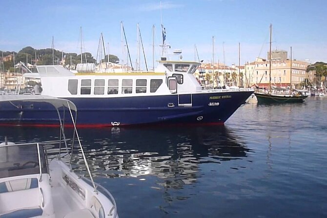 Boat to paradisiac island & electric bike tour from Sanary port