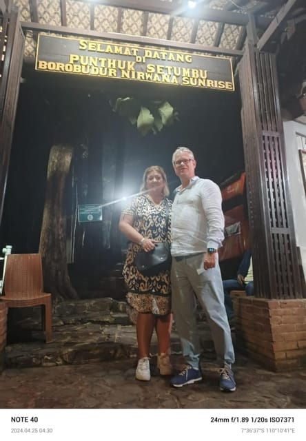 Borobudur Sunrise & Prambanan Temple Full Day Tour (Private)