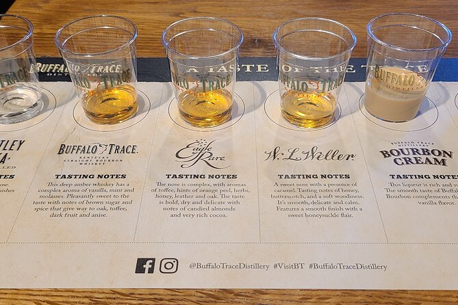 Bourbon Boat Tour in Frankfort With Tasting