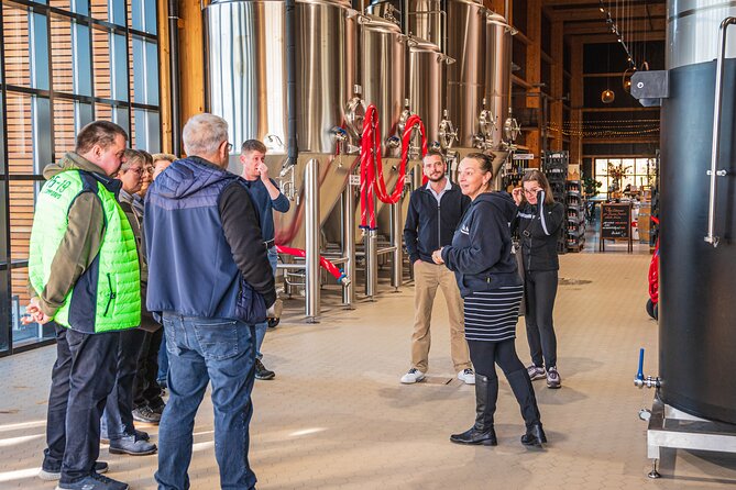 Brewery tour in Mönchhagen with guide