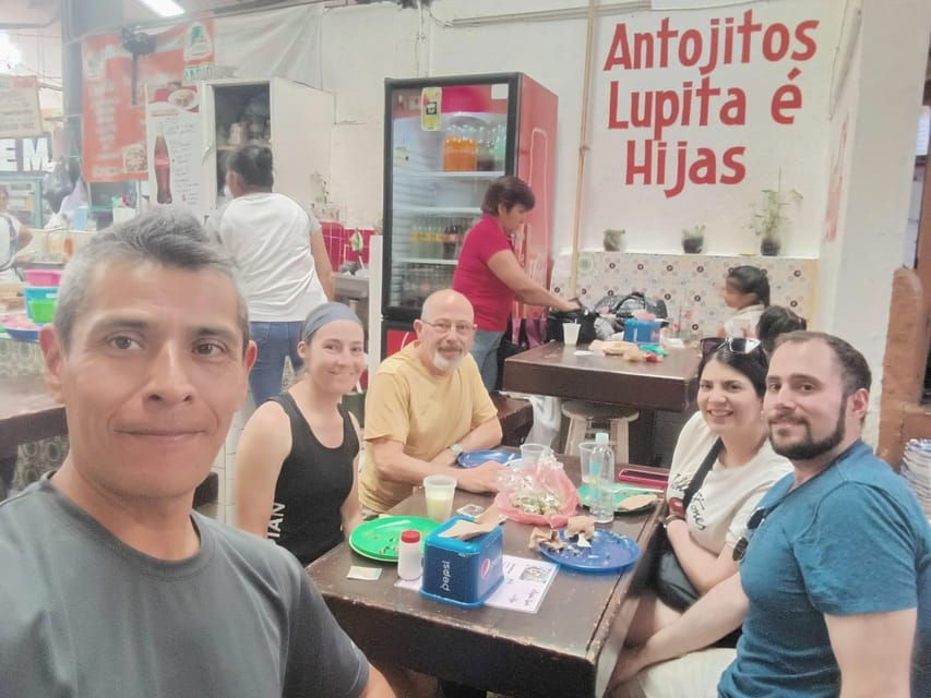 Cholula: Food and History Walking Tour