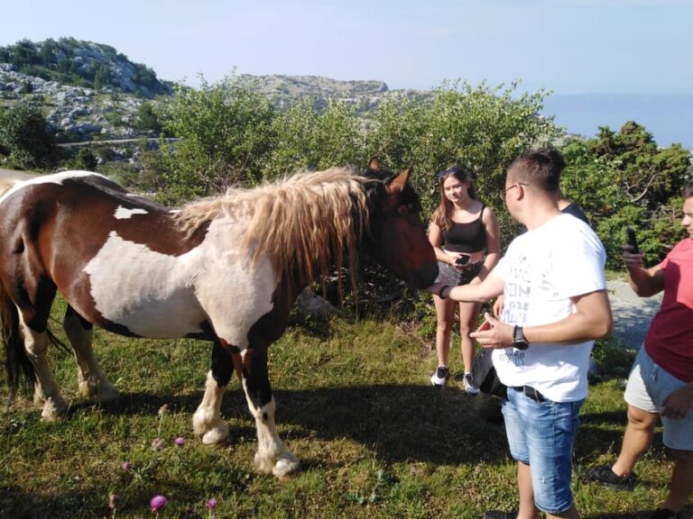 Dawn on the top of Biokovo