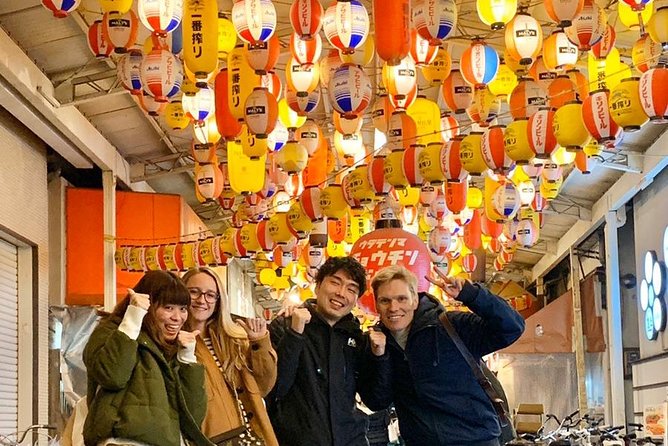 Deep Food Tour & Bar Hopping in Temma, Osaka