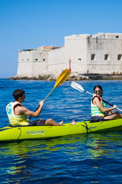 Dubrovnik: Kayak Rental