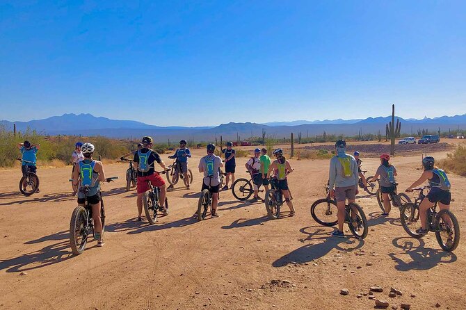 Electric Bike Rental in North Scottsdale Arizona