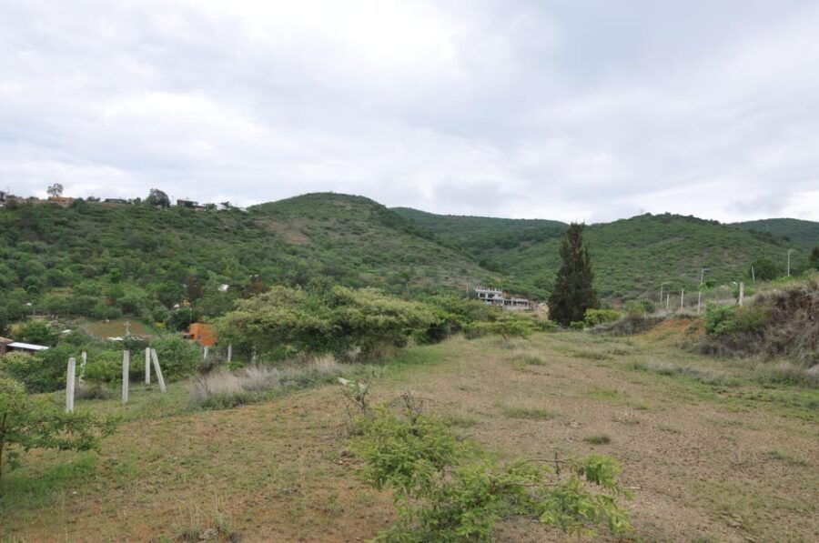 Electric Mountain Bike in Oaxaca