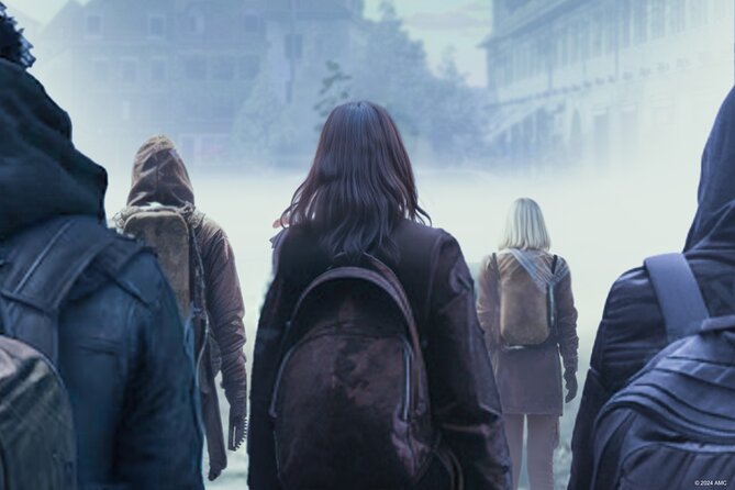 Escape game Urban Survival Team The Walking Dead in Strasbourg