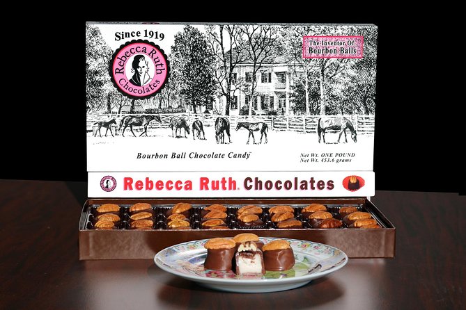 Experience Rebecca Ruth Chocolate Tour & Museum!
