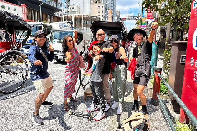 Family Fun in Asakusa All Inclusive Private Guided Tour