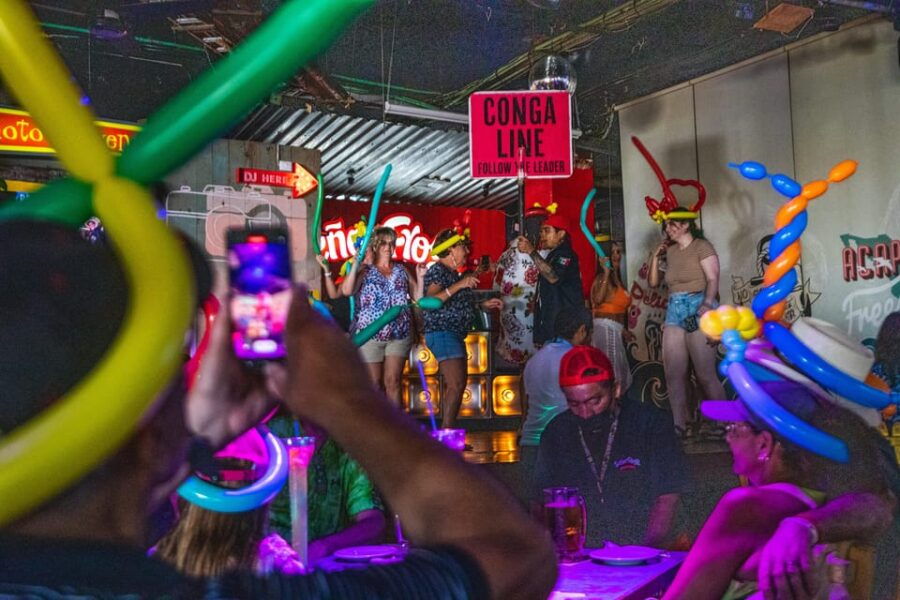 Frogs Pass: Mexican Food & Fiesta