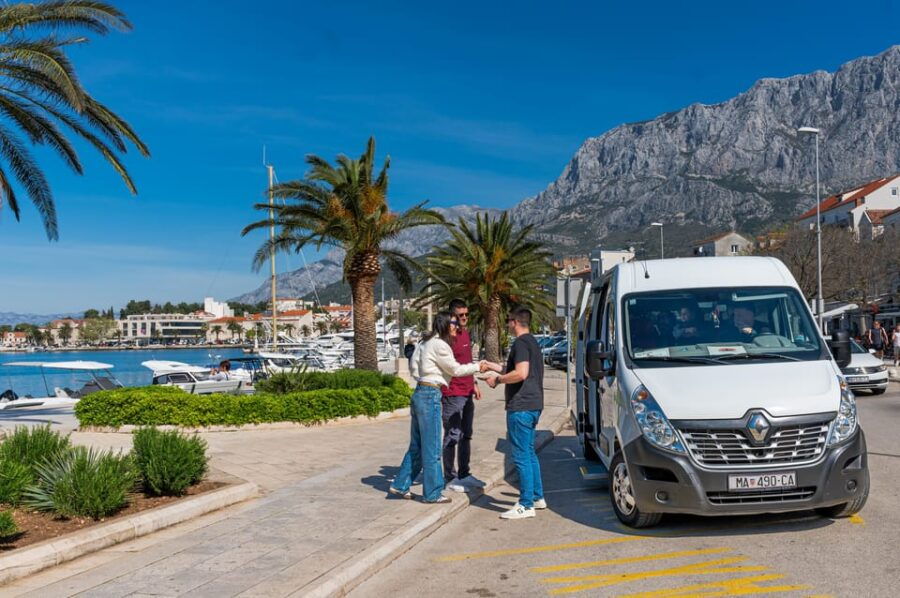 From Makarska: Biokovo Skywalk Entry Ticket With Transfers