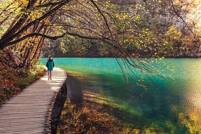 From Zagreb: Plitvice lakes guided tour