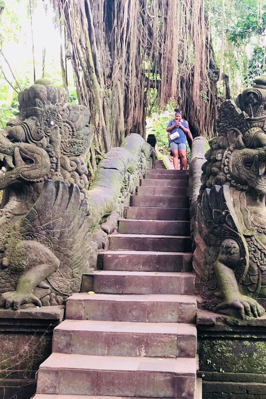Full Day Tour of Ubud & Dine in the Shadow of a Live Volcano