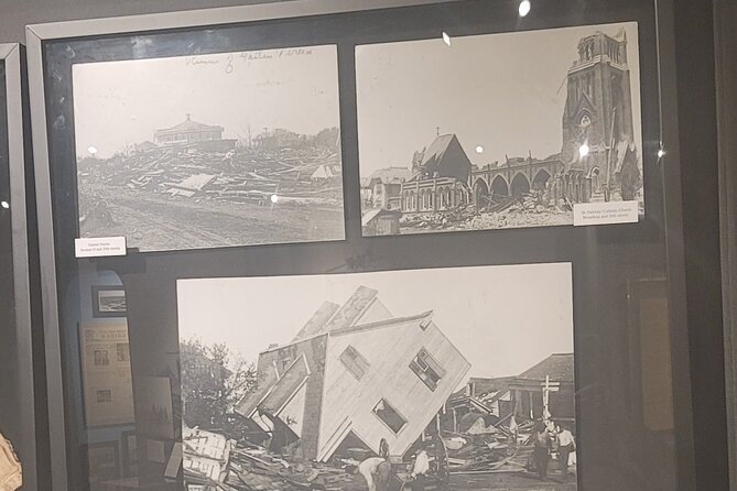 Galveston Great Storm Hurricane Talk and Tour