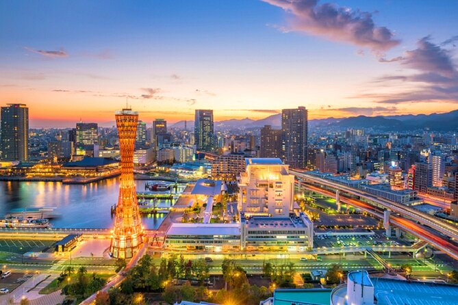 Kobe Night View Mt Rokko Kitano Ijinkan Arima Onsen Day Trip