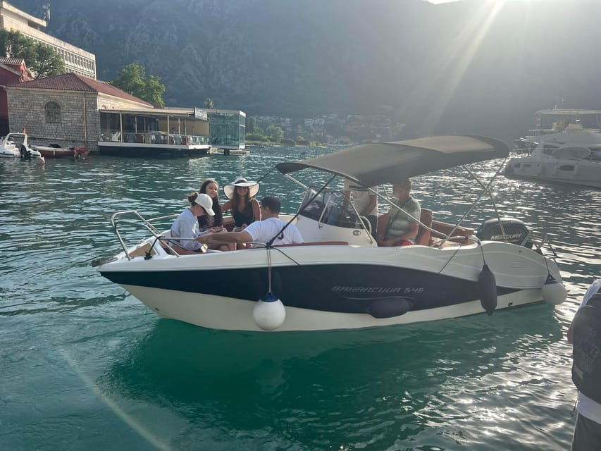 Kotor:Blue Cave ,Lady of the Rocks and Mamula Boat Tour