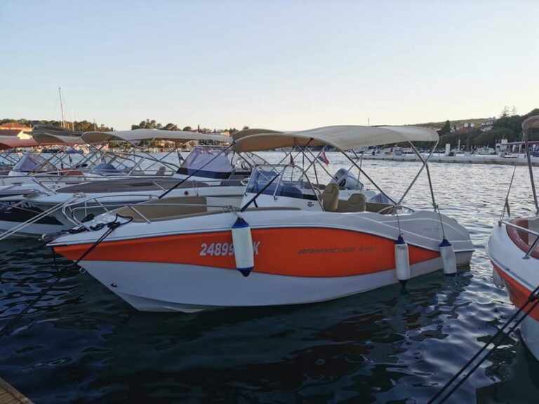 Krk: Rent a boat Oki Barracuda 545 248998kk