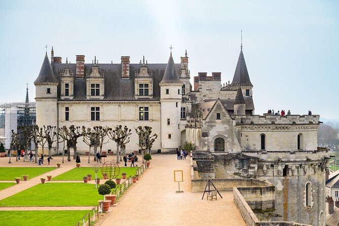 Loire Valley Amboise Royal Castle & Clos Luce Da Vinci Castle