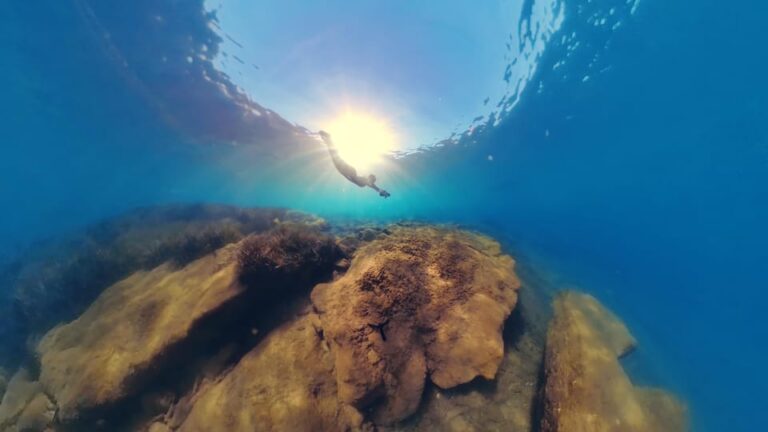 Lygaria Beach: Underwater Sea Scooter