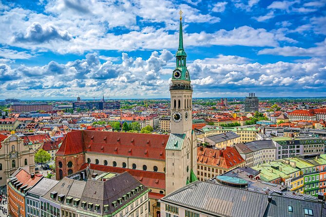 Munich Walking Tour with Audioguide on Your Smartphone