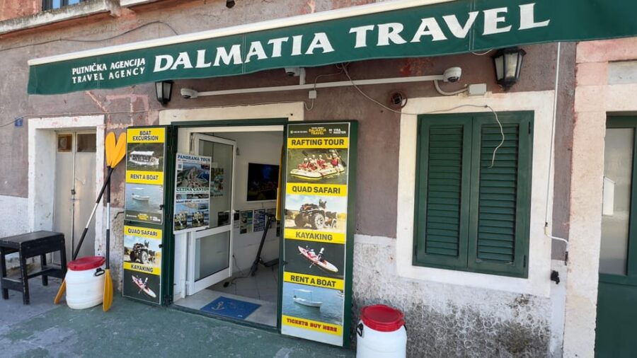 Omiš: Cetina River Canyon Boat Tour