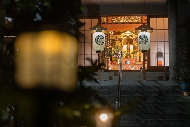 Osaka: Aroma Massage, Head Spa & Facial at the Temple