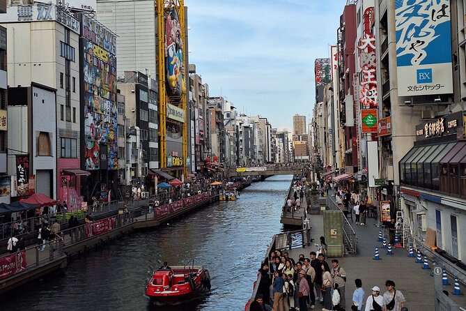 Osaka Kuromon Market With a Chef!