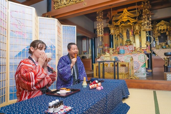 Osaka: Tea Ceremony and Foot Bath Experience
