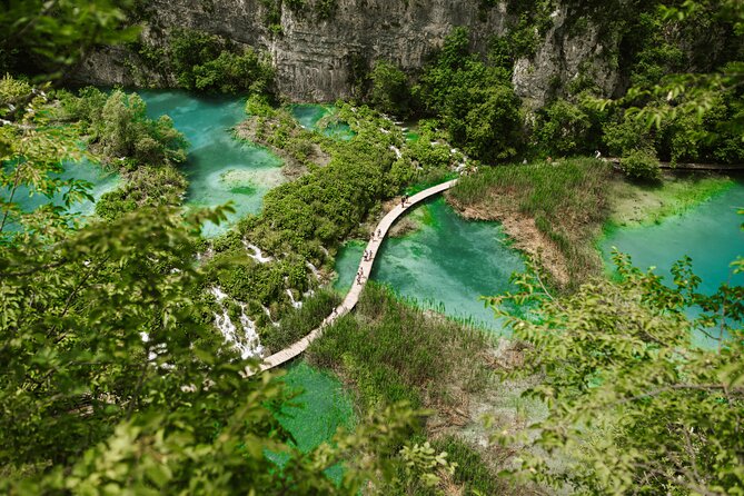 Plitvice Lakes and Rastoke Tour w/ ticket (ENG/ESP)