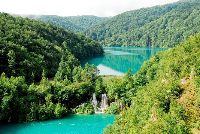 Plitvice Lakes & Rastoke Day Trip from Zagreb with Entry Ticket