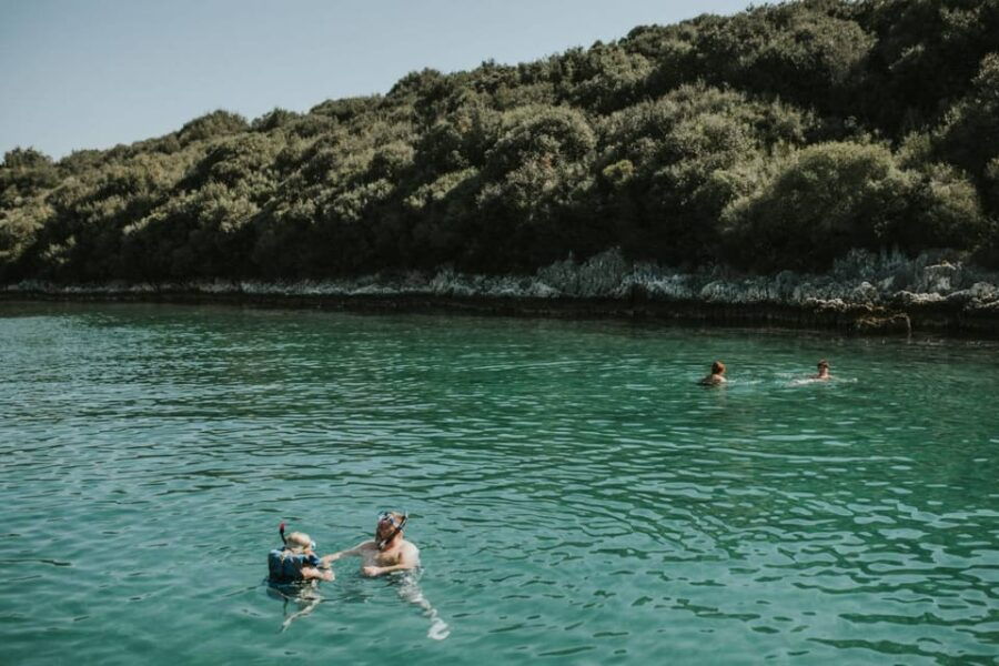 Port Bunarina: Scenic Boat Trip With Lunch & Swimming