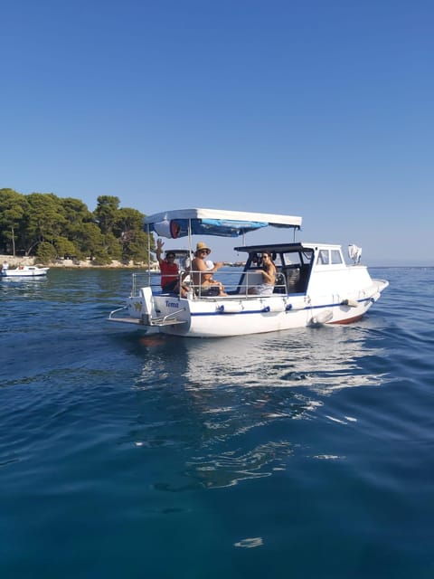 Private Boat tour with refreshing drinks Zadar