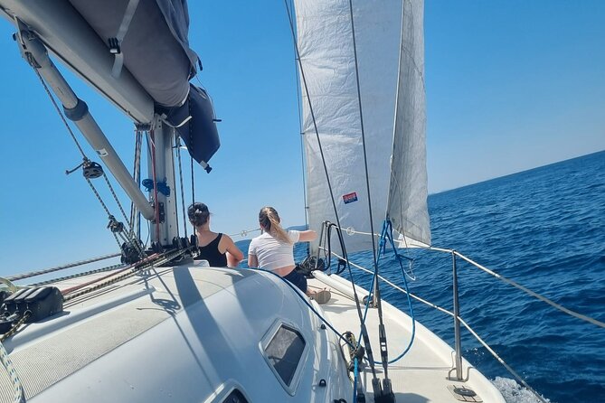 Private – Half day sailing on a modern 36ft from Zadar (up to 8 travellers)