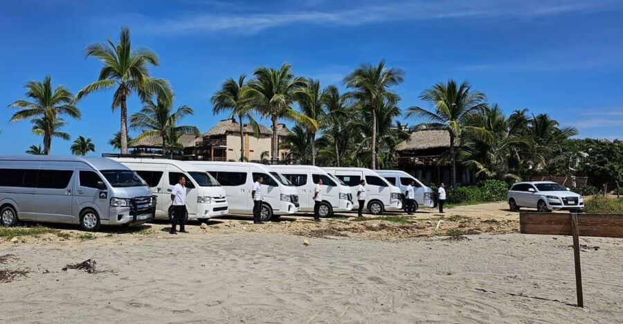 Private Transfer Airport to Puerto Escondido