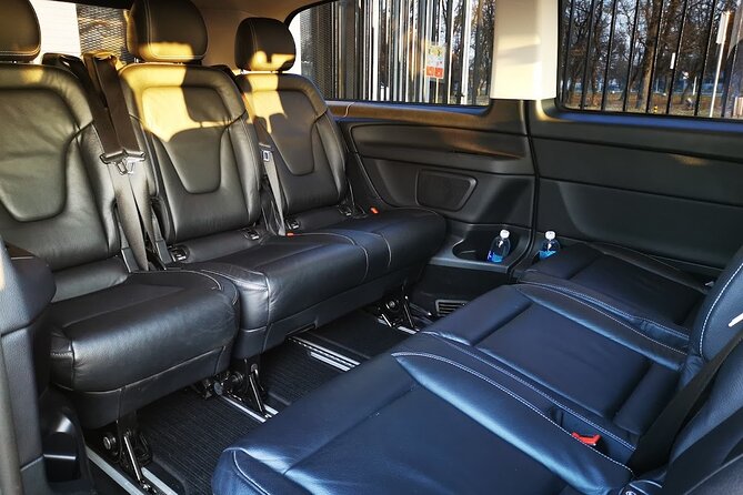 Private transfer from Zagreb – Vienna or Vienna – Zagreb