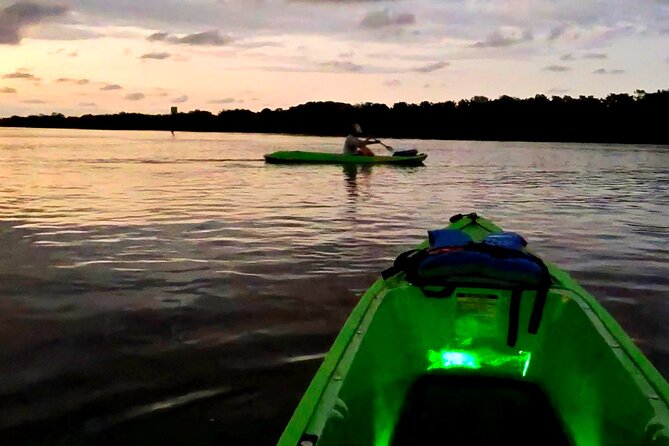Sunset Glow Kayak Tour