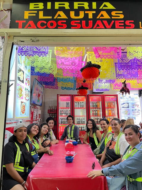 Taco Bike Tour – Mexico City Downtown