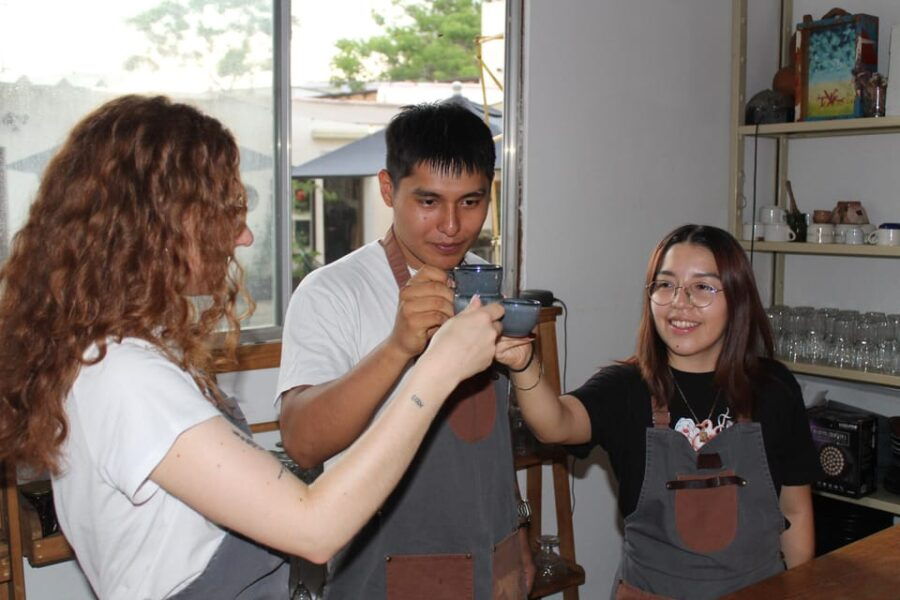 Tasting of Oaxacan Coffees