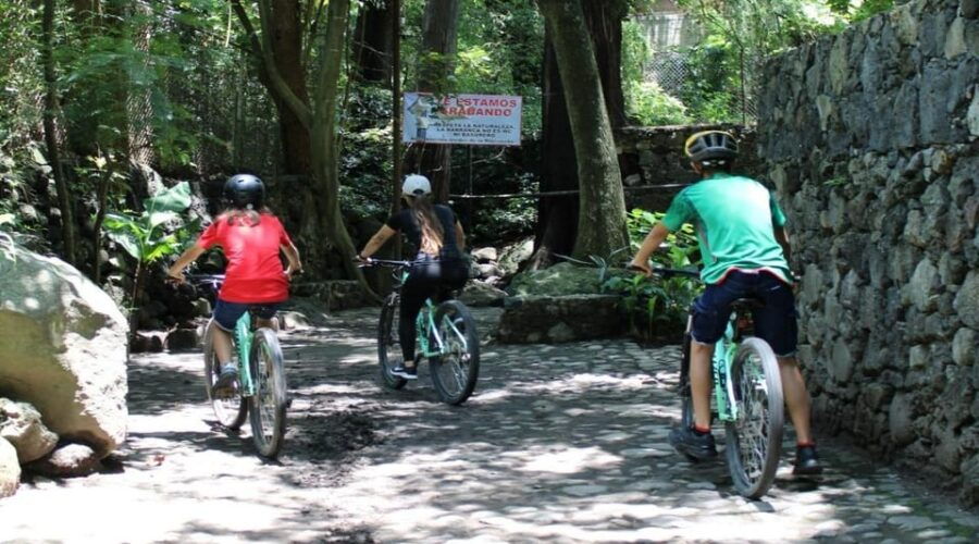 Tepoztlan: Mountain Bike Tour