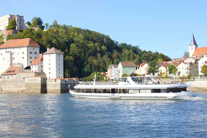 Three Rivers City Tour in Passau
