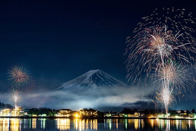 Tokyo Mt. Fuji, Kawaguchiko Fireworks Small Group