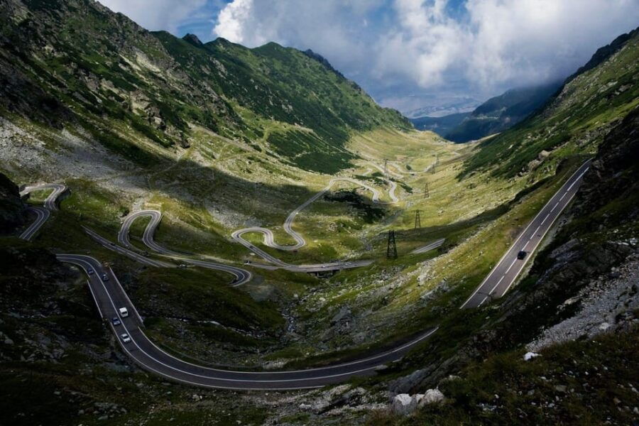 Transfăgărășan – The Most Spectacular Route In Romania.