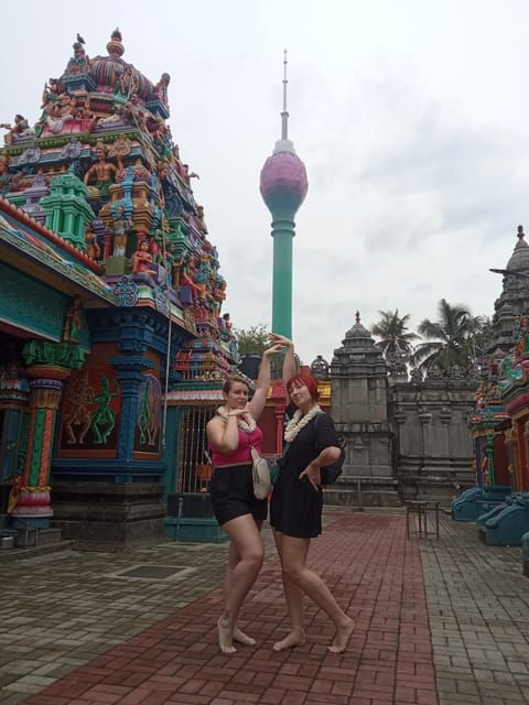 Tuk Colombo City Tour With Food and Drinks