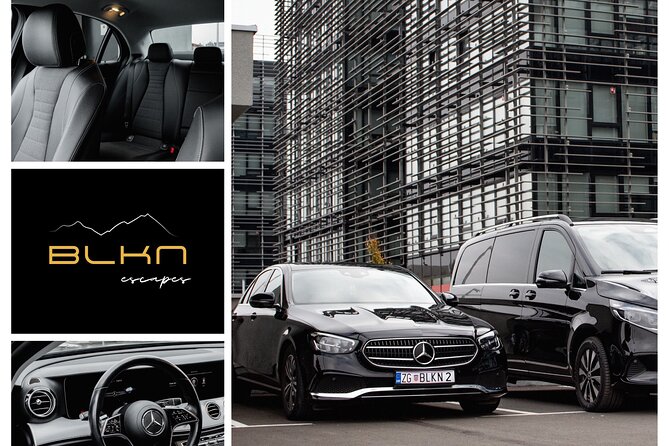 Zagreb to Ljubljana private transfer (or vice versa)