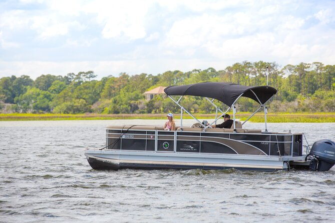 22 ft. Luxury Pontoon Private Hilton Head Boat Rental for 2 Hours - Who Should Book This Experience?
