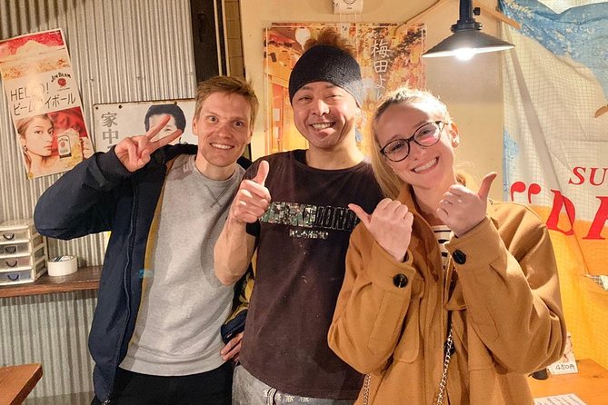 Deep Food Tour & Bar Hopping in Temma, Osaka - Exploring the Vibrant Bar Scene